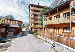 PROGRAMME REHABILITATION DE L'HOTEL DE LA VANOISE